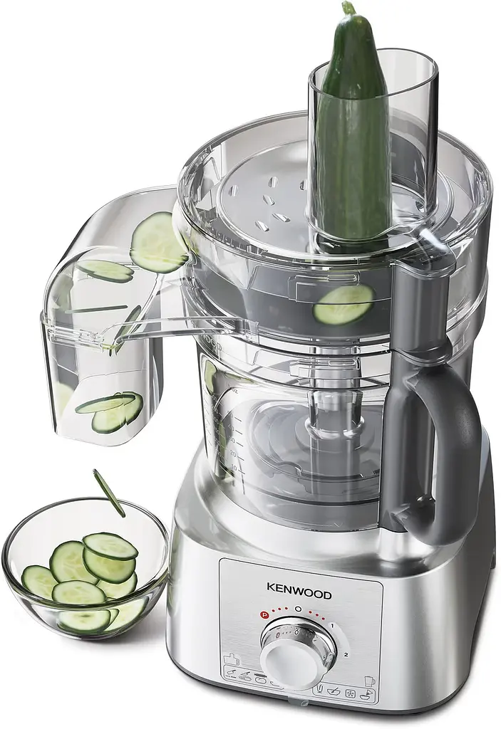 Кухонний комбайн Kenwood MultiPro Express FDP65.820SI - фото 3