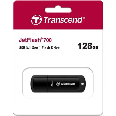 USB флеш накопичувач Transcend 128GB JetFlash 700 USB 3.0 (TS128GJF700) - фото 3