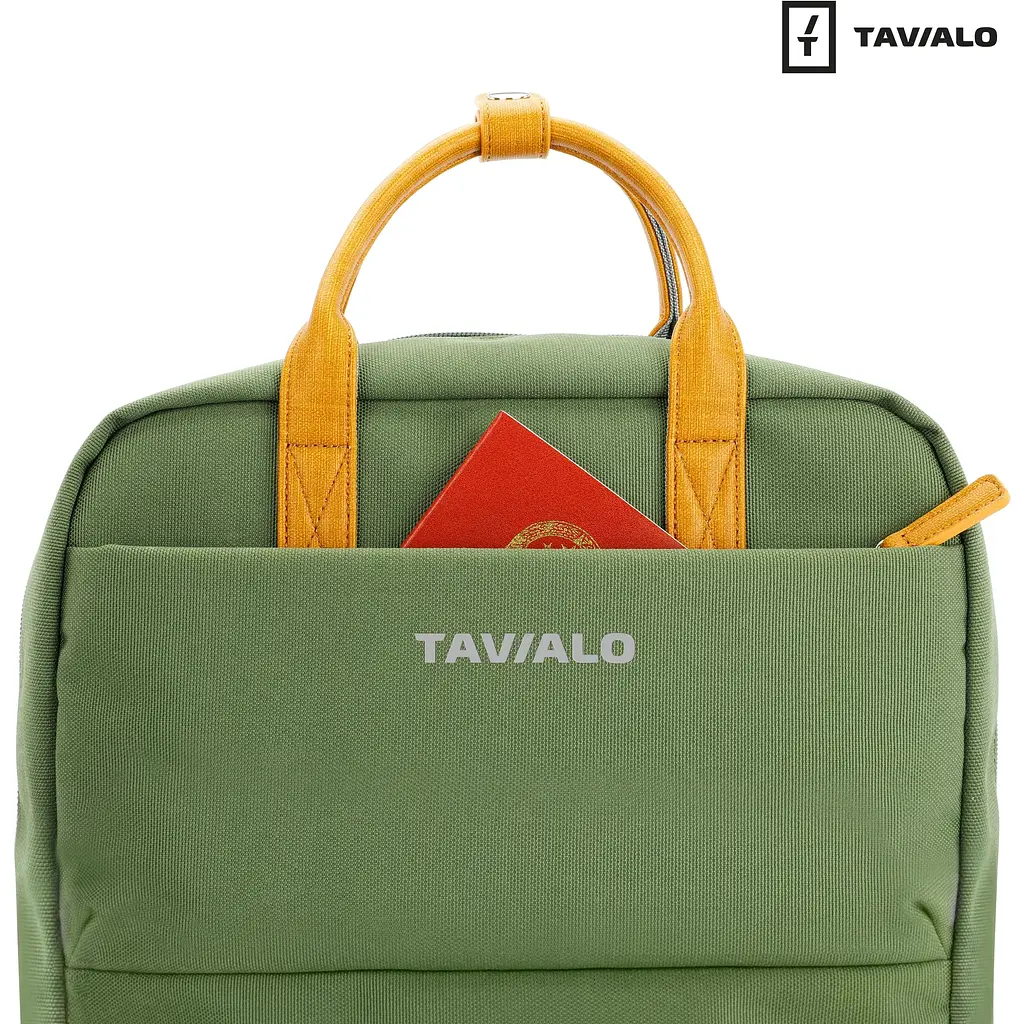 Рюкзак Tavialo CityLife TC14 зелений 14 л (TC14-124GN) - фото 3