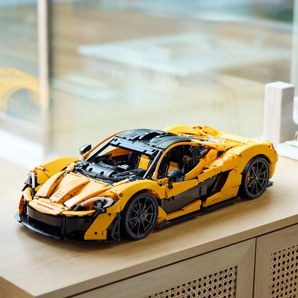Конструктор LEGO Technic McLaren P1, 3893 деталі  (42172) - фото 8