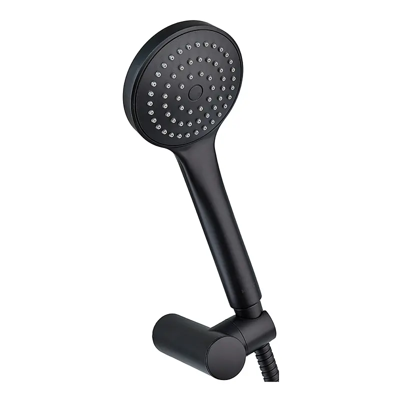 Смеситель для ванны Haiba Markus 006 Euro Black HB3974, Черный матовый - фото 3