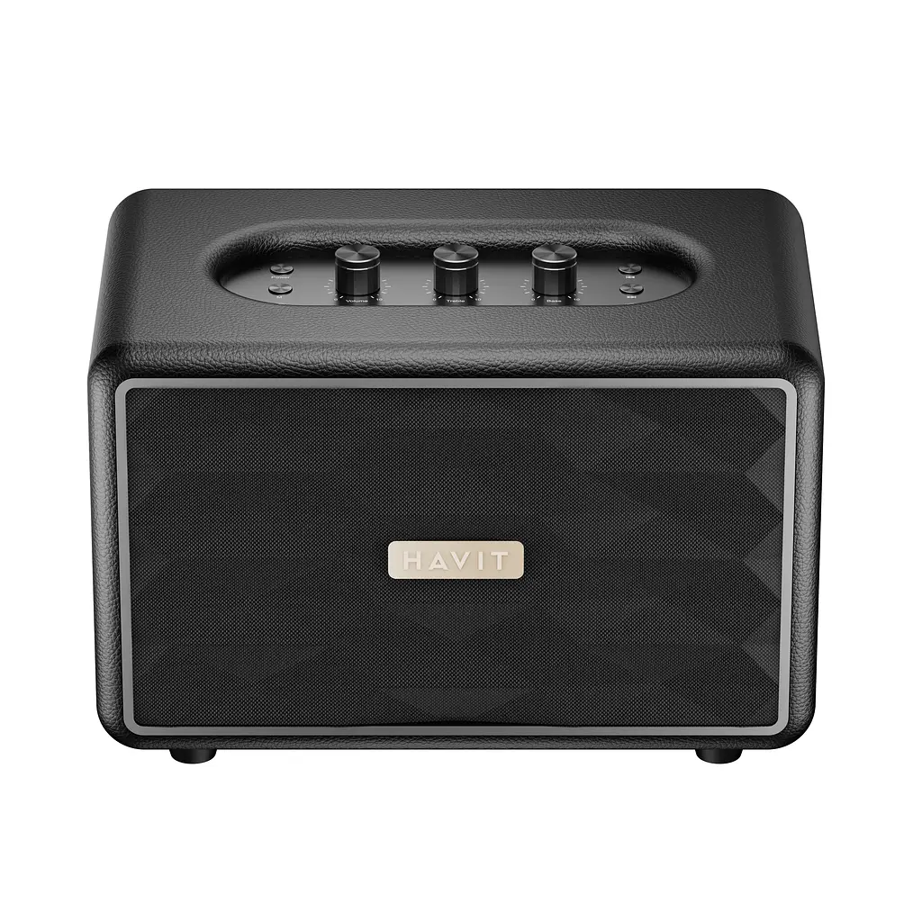 Портативна колонка HAVIT SK906BT "Classic II" 40W Black HAVIT (28999-000) - фото 2