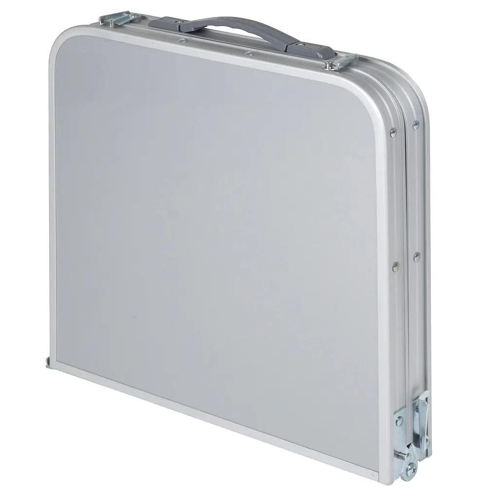 Складний стіл Bo-Camp Premium 80x40 cm Grey (1404411), Сірий - фото 4