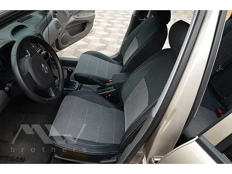 Авточохли модельні MW Brothers для Nissan Almera Classic c 2006 - фото 3