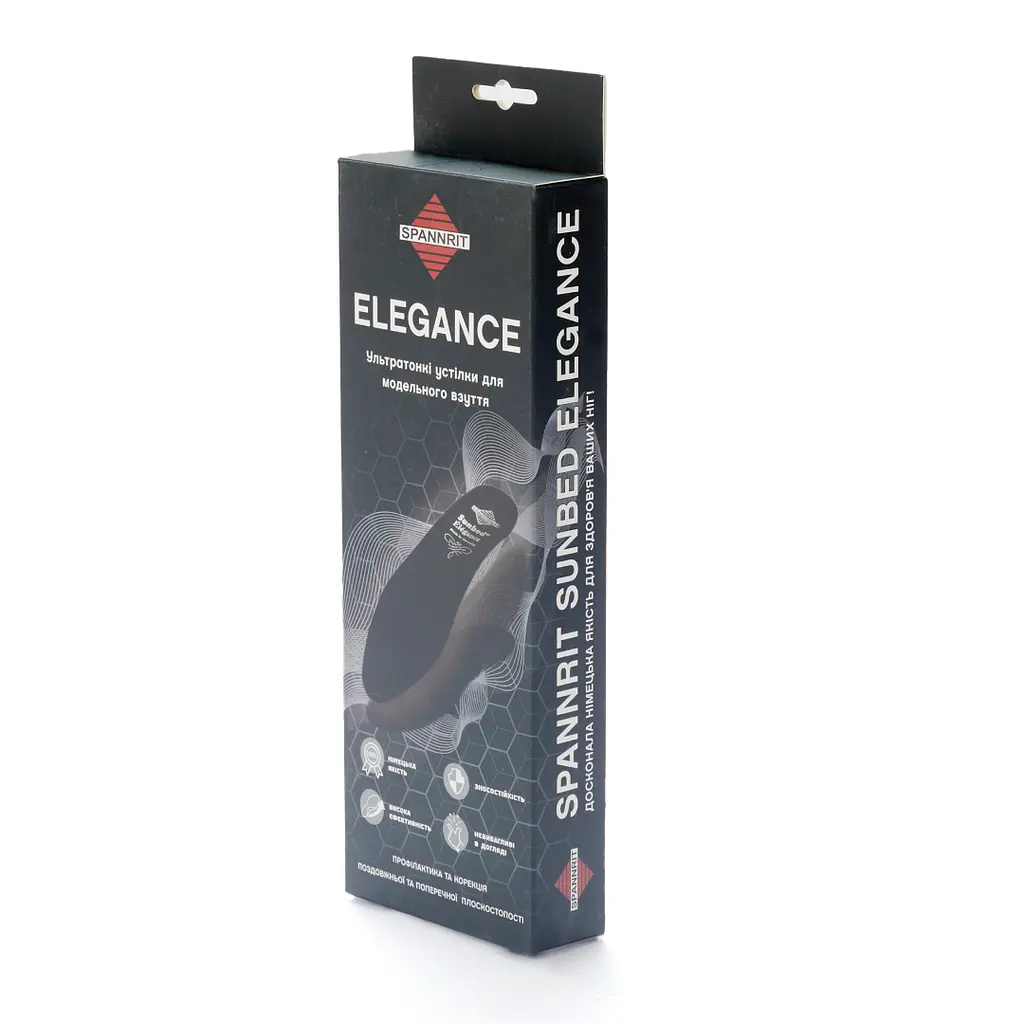 Тонка устілка для модельного взуття Sunbed Elegance Spannrit (600/37-2386) - фото 6