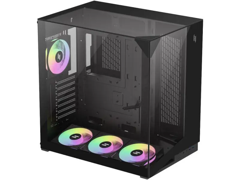 Корпус Gamemax NEX C56 VC Black