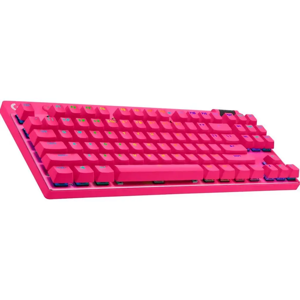 Клавіатура Logitech G PRO X TKL Lightspeed Magenta [920-012159] [105953] - фото 2