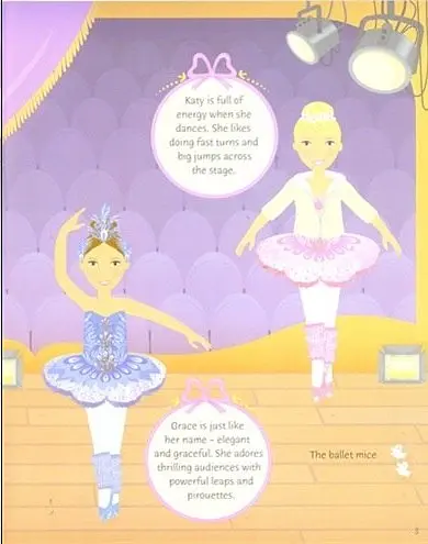 Ballerinas and Dolls. Sticker Dolly Dressing - Фіона Вотт - фото 7