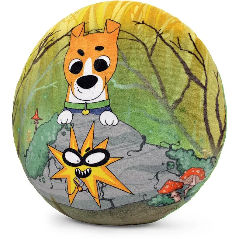 Подушка декоративна WP Merchandise Пес Патрон та Бубух - фото 4