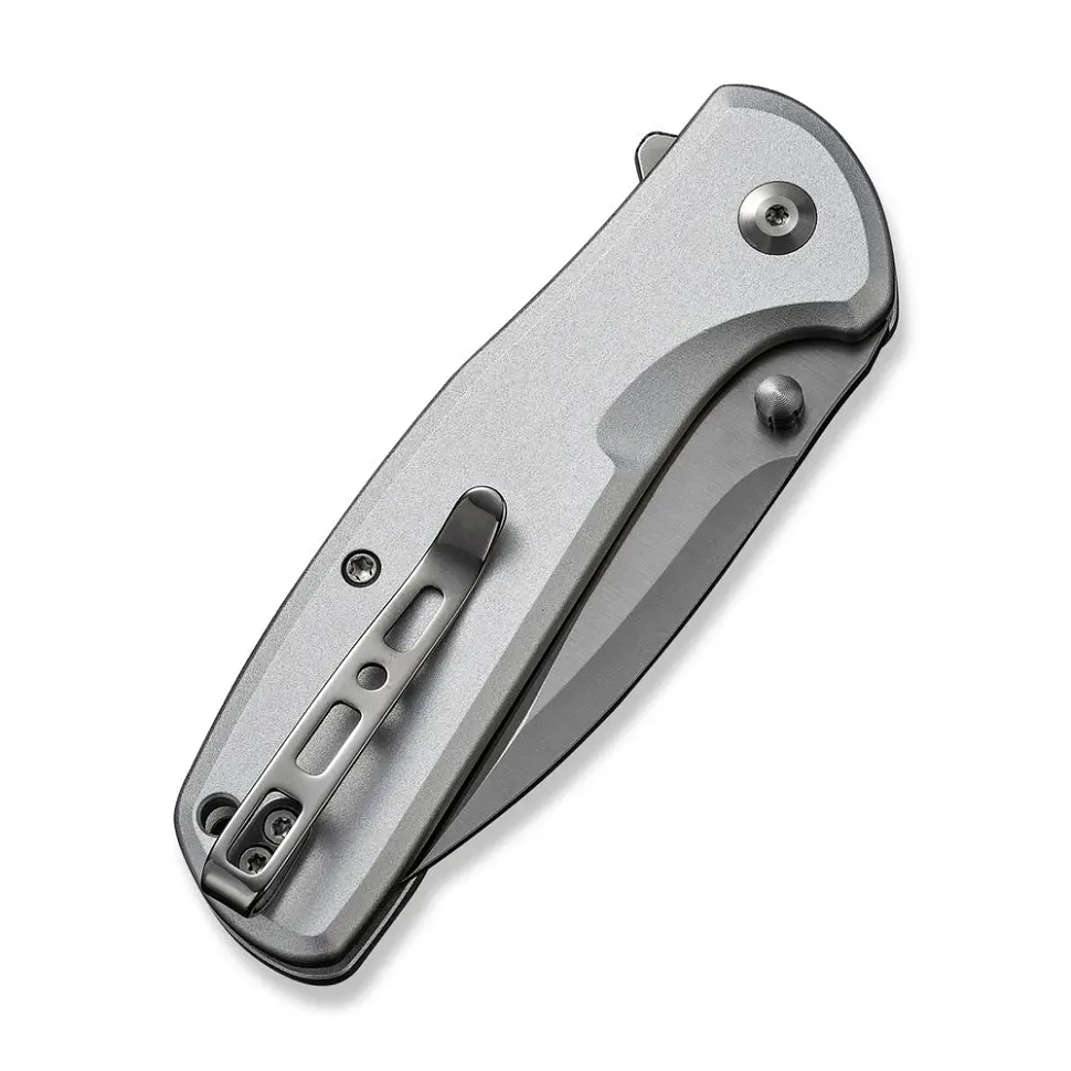Ніж складаний кишеньковий Sencut ArcBlast, (7.6 см) 9Cr18MoV/Aluminum сірий - фото 5