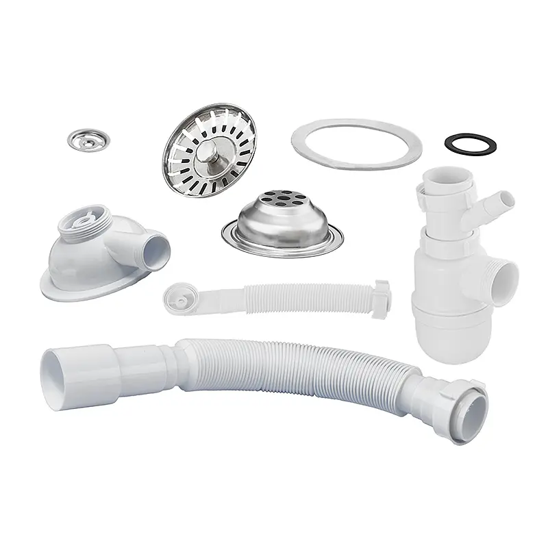 Кухонна мийка Zerix ZS-6250S-01 white ZX4587, Білий матовий - фото 2