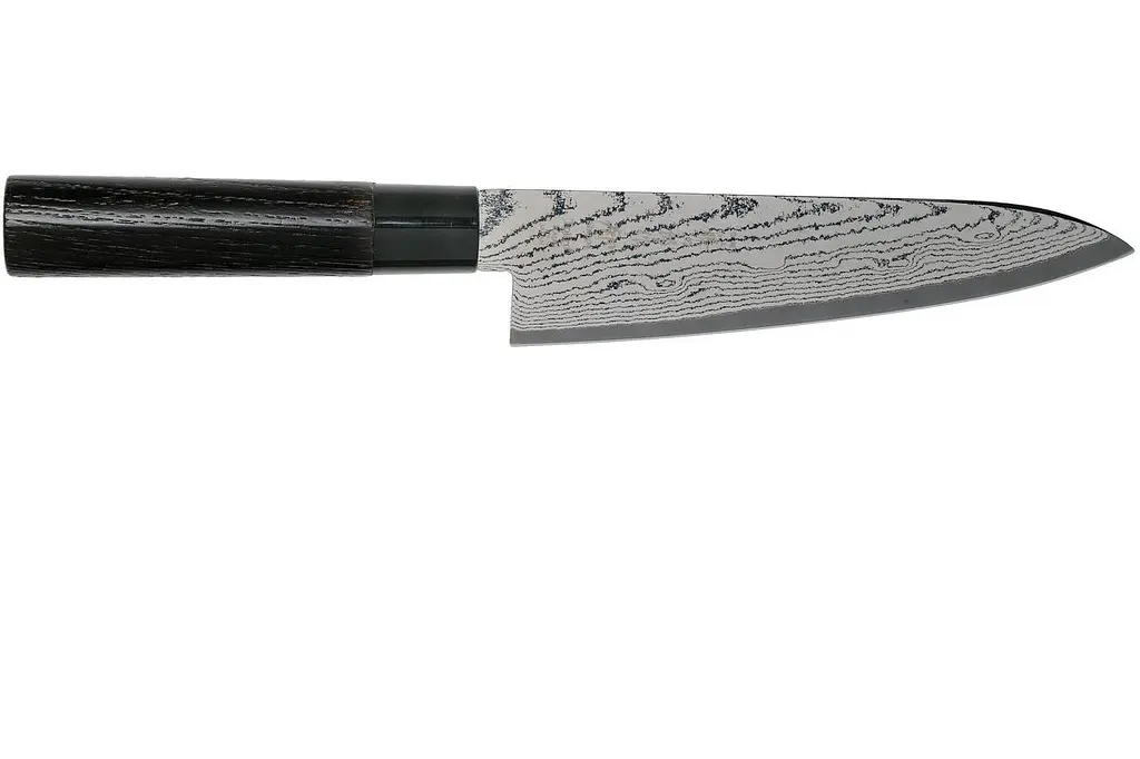 Ніж кухонний Tojiro Shippu Black Шеф 180 мм kuh0014001 - фото 2