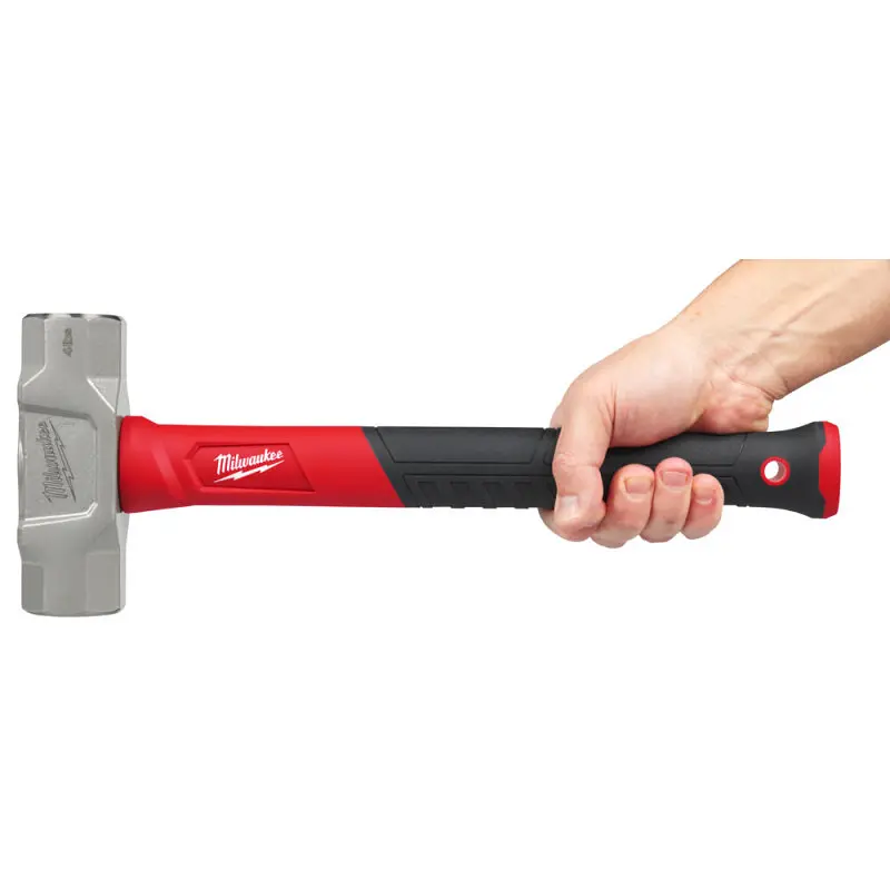 Кувалда-міні з руків’ям зі скловолокна Fiberglass MILWAUKEE, 1810 г - фото 3