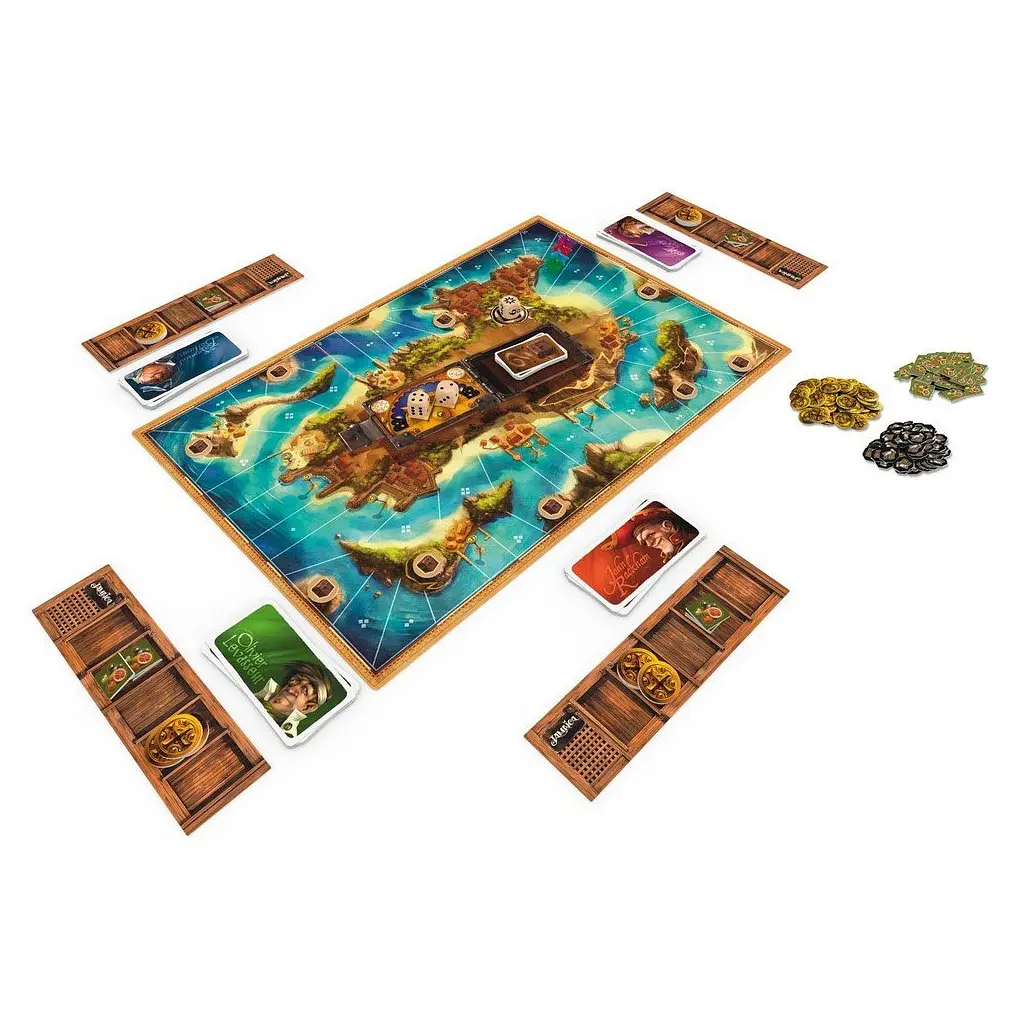 Настільна гра Asmodee Ямайка (укр.) (SCJСA03UA) - фото 2