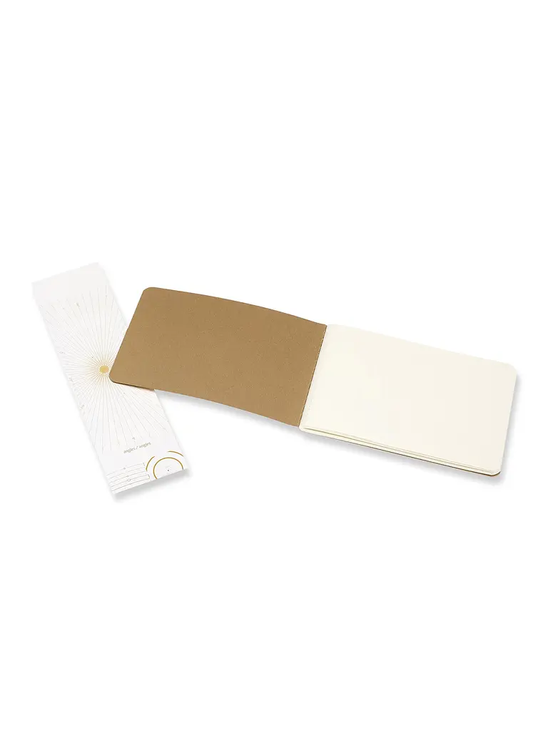 Записник Moleskine Art Cahier кишеньковий, Для нарисів Беж (ARTSKA2P3) - фото 3