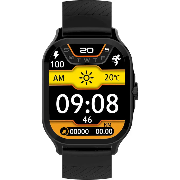 Смарт-годинник Globex Smart Watch Urban Black - фото 5