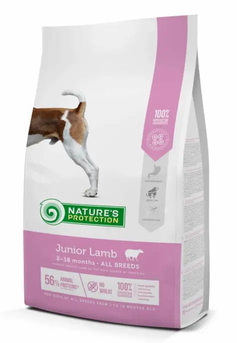 Nature's Protection puppy small breed lamb 7,5 kg