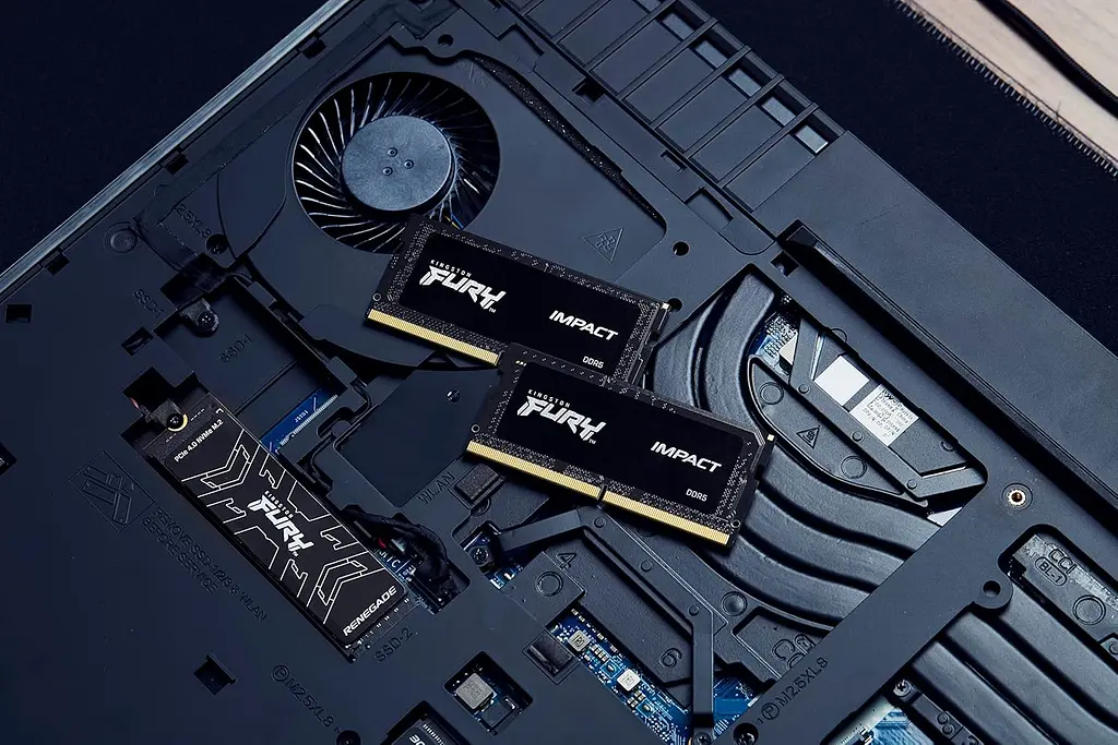 Kingston Пам'ять ноутбука Kingston DDR5 32GB KIT (16GBx2) 6000 FURY Impact XMP - фото 8