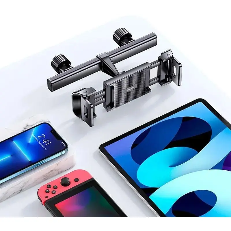 Держатель USAMS Car Rear Seat Phone-Tablet Bracket US-ZJ068 - фото 2