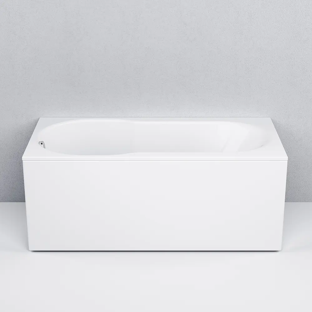 Ванна акриловая Am.Pm X-Joy 150x70 см белый W88A-150-070W-A, Белый - фото 6