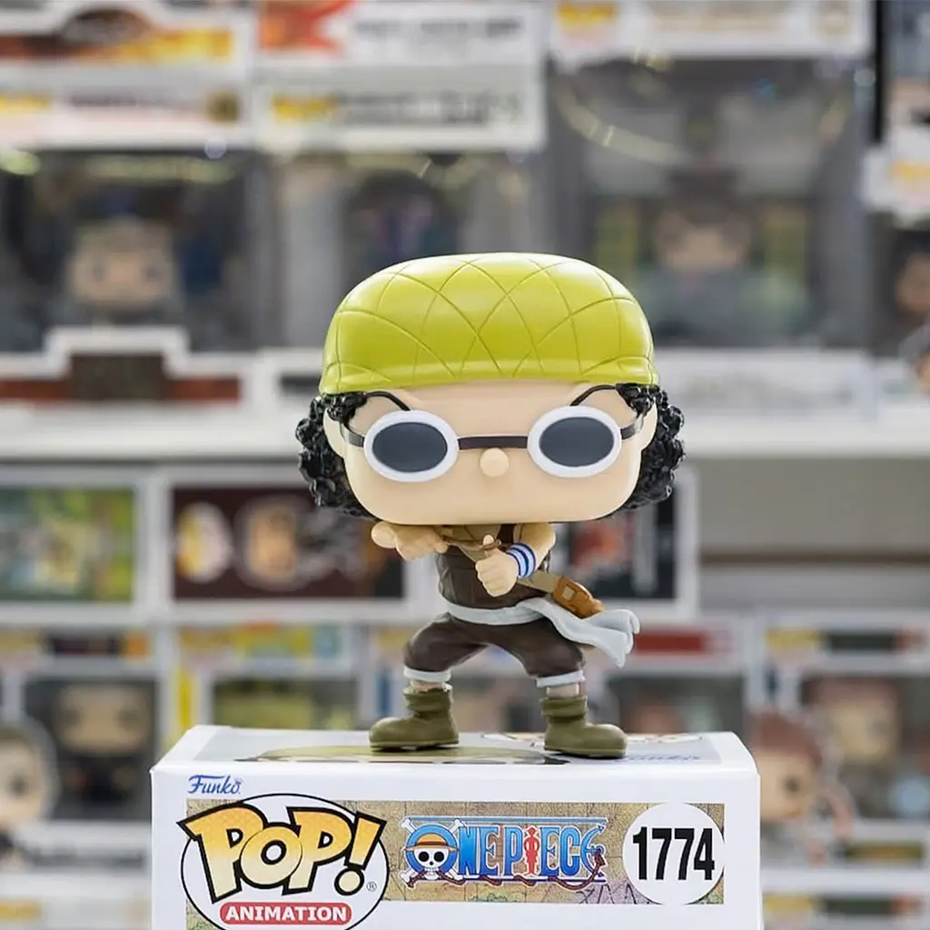 Ігрова фігурка Funko Pop! Великий куш Усопп (80368) - фото 3