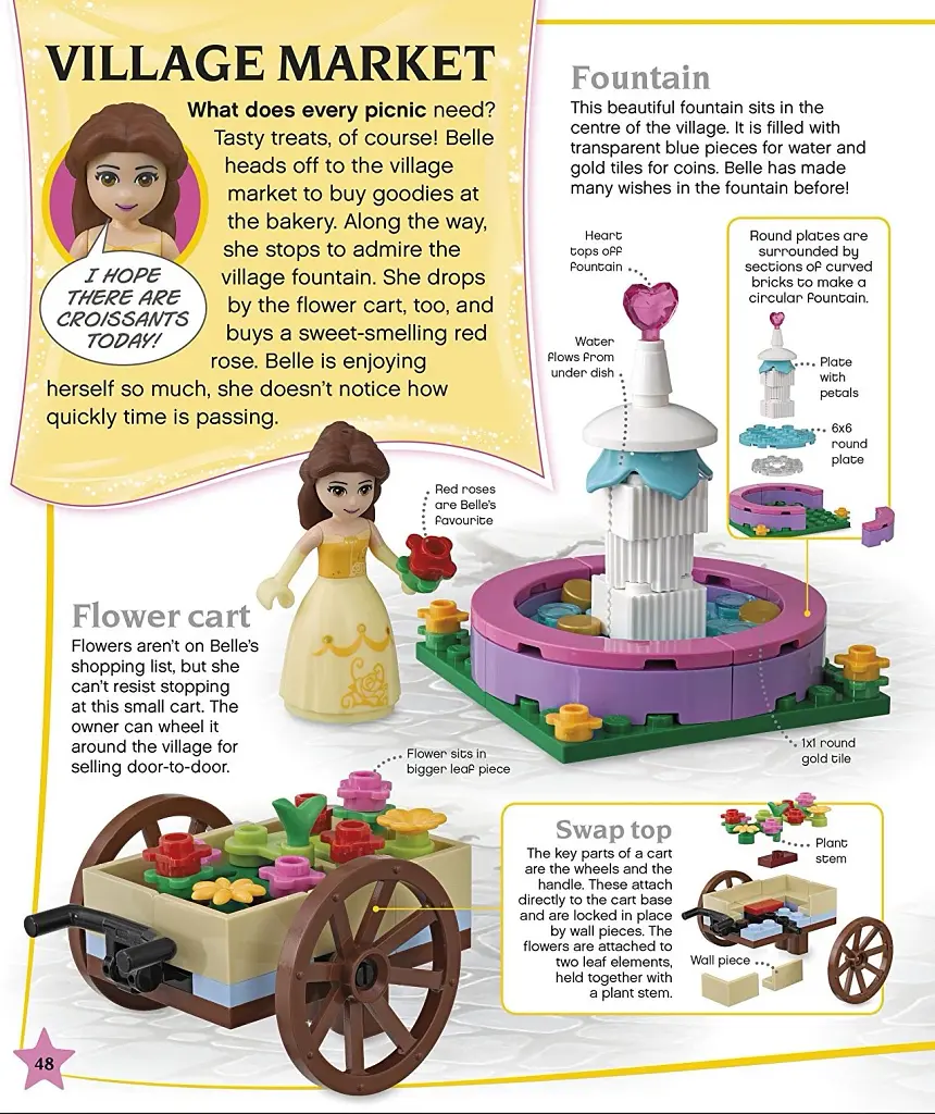 LEGO Disney Princess Build Your Own Adventure - фото 5