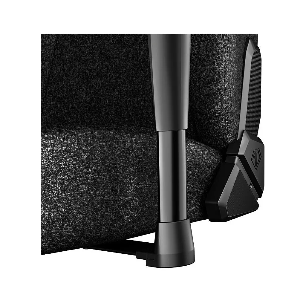 Крісло ігрове Anda Seat Phantom 3 Fabric Size L Black (AD18Y-06-B-F) - фото 6