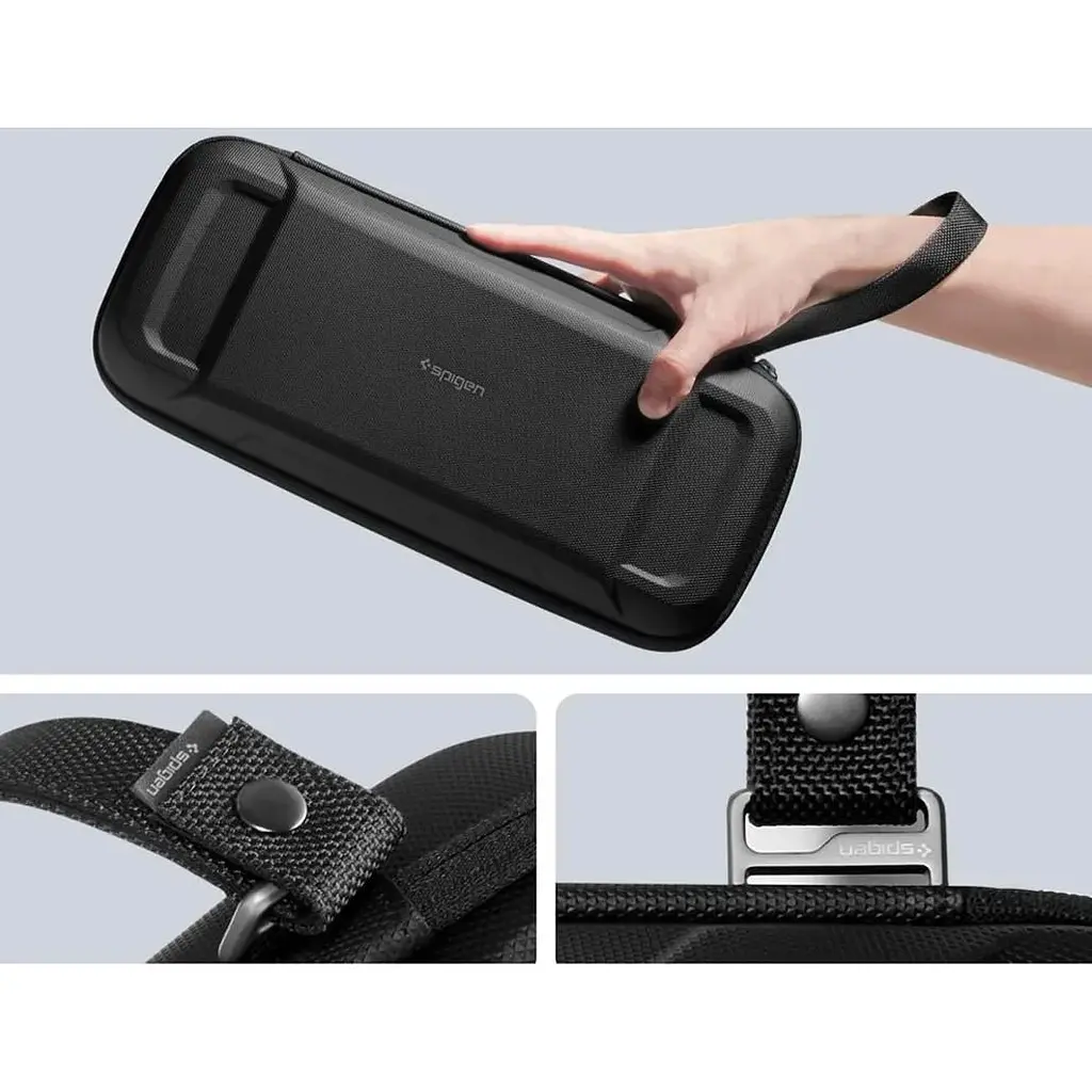 Кейс-чехол Spigen Rugged Armor Pro для Sony Playstation Portal Black (AFA07236) [113509] - фото 11