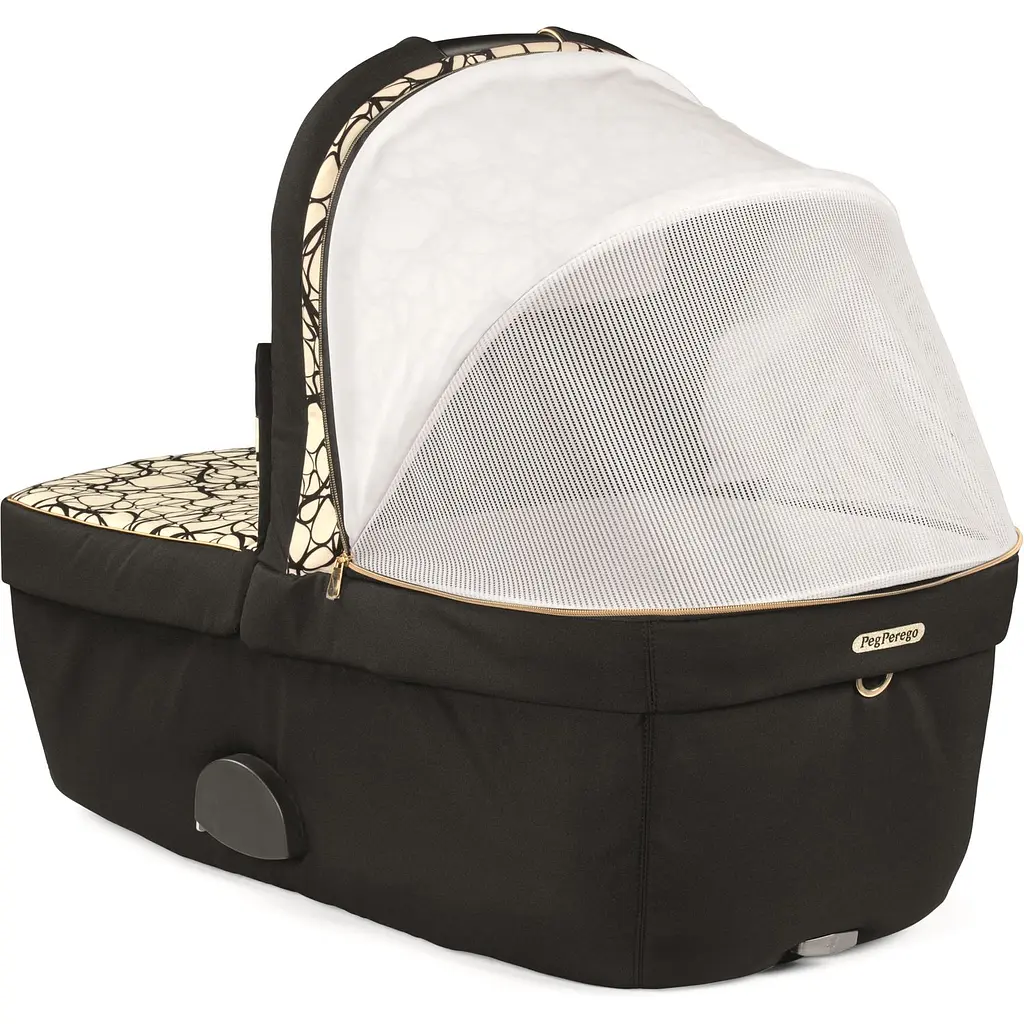 Коляска Peg-Perego Veloce Grafic Gold, 3 в 1, золота з чорним (PACK-VEL31SL50RO01) - фото 11
