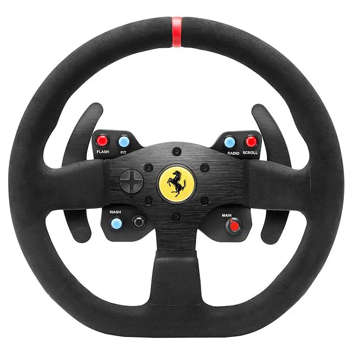 Руль и педали для PC / PS4®/ PS3® Thrustmaster T300 Ferrari Integral RW Alcantara edition - фото 5