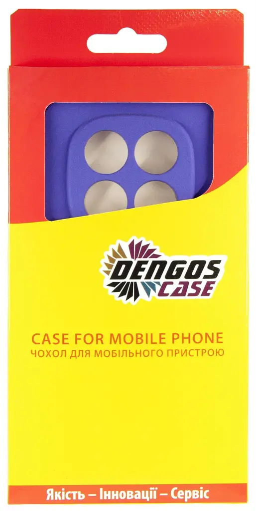 Чохол до мобільного телефона Dengos Carbon Xiaomi Redmi Note 15 Purple (DG-TPU-CRBN-255) - фото 4