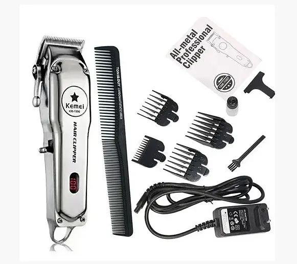 Машинка для стрижки волос Barber Kemei Km-1996 - фото 2