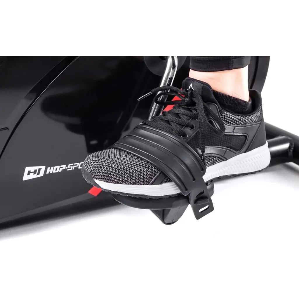 Велотренажер Hop-Sport HS-2070 Onyx сірий - фото 8