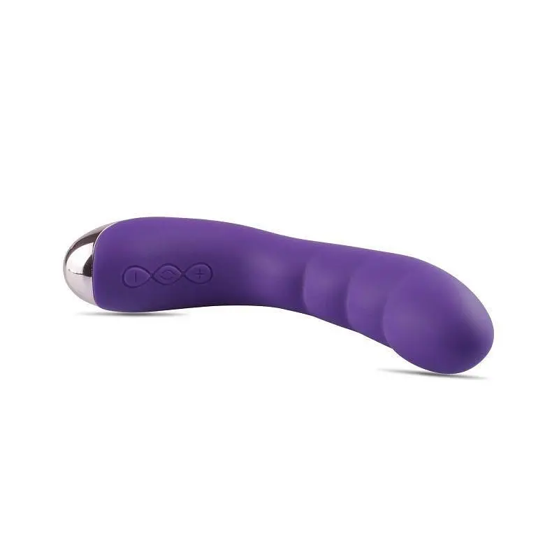 Вібратор Toyz4lovers Flex Com Curl, 16 см (фіолетовий) - фото 3