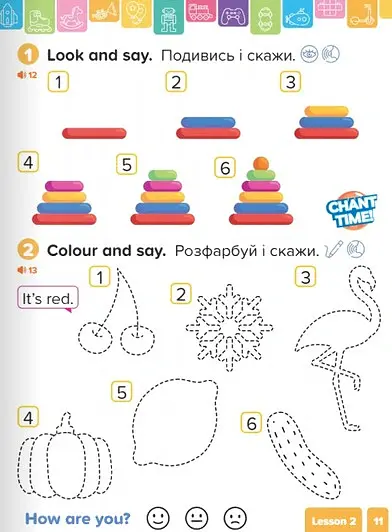 Okey-Dockey. Preschool English - Енн Робінсон - фото 4