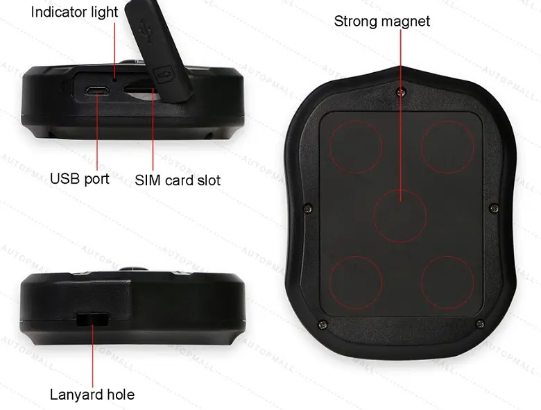GPS-трекер Voltonic TK-STAR TK-905 с магнитом 5 кг и акб 5000Ah на 90 дней - фото 7