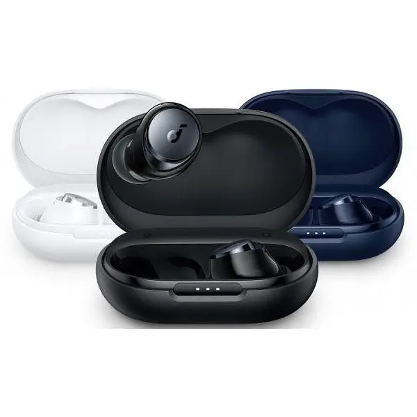 Навушники TWS Anker SoundCore Space A40 Black (A3936G11) - фото 7