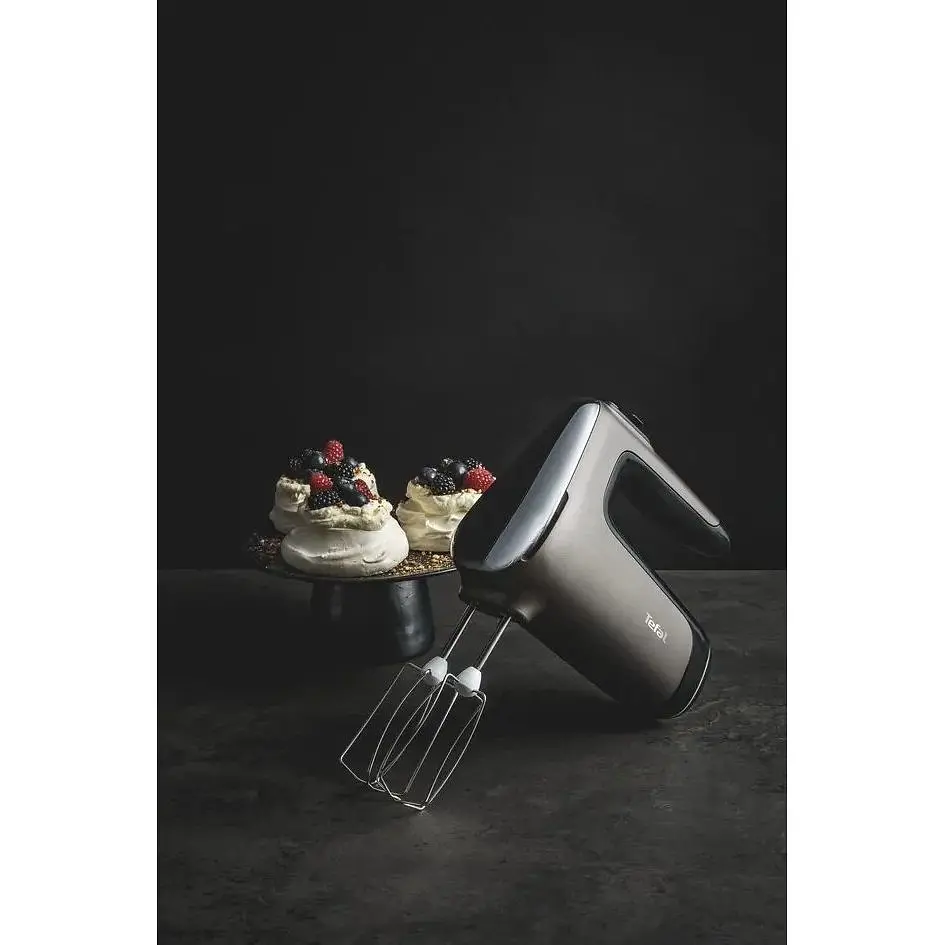 Міксер Tefal Powermix Silence 600 Вт сіро-чорний (HT650E38) - фото 5