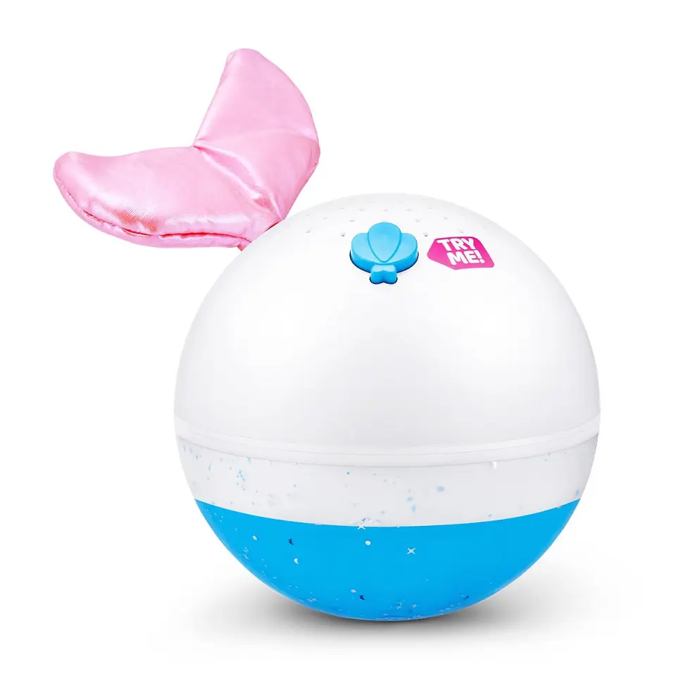 Интерактивный игровой набор серии "Furmaids" Котенок Пурл Pets & Robo Alive 9555A - фото 7