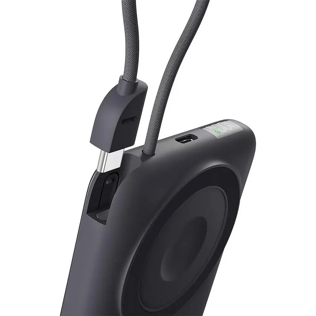 Зовнішній акумулятор Proove Moon Rock 2 in 1 10000mAh 22.5W Gray (PBR122012105) [136803] - фото 3