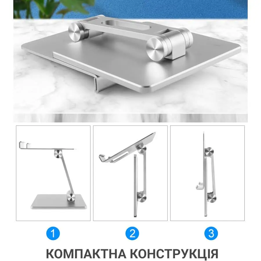 Підставка для ноутбука OfficePro LS720G (LS720G) - фото 4