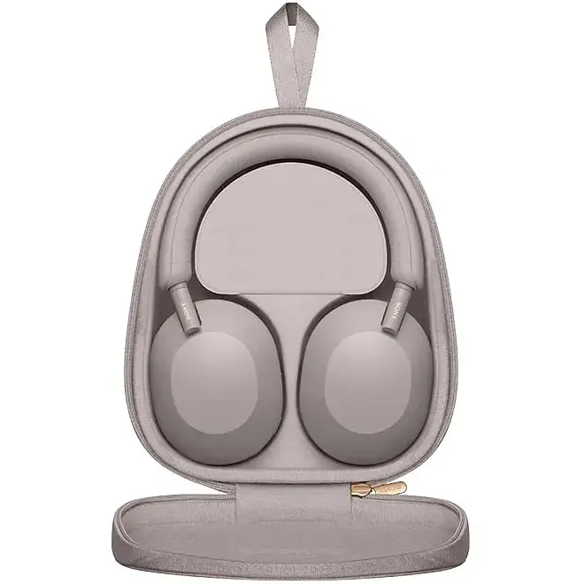 Навушники Sony Over-ear WH-1000XM5 BT 5.2 ANC Hi-Res AAC LDAC Wireless Mic рожева - фото 10