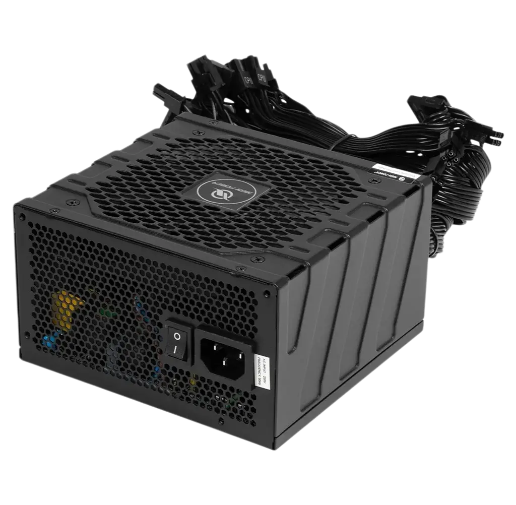 Блок живлення HighPower Sirtec Performance GD 600W 80+ Gold Black (HP1-J600GD-F12S) - фото 3