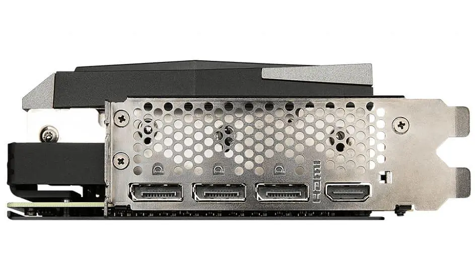 Відеокарта MSI RTX 3070 8Gb Gaming Z Trio (RTX 3070 GAMING Z TRIO) (GDDR6, 256 bit, PCI-E v4.0 x16) Б/в - фото 5