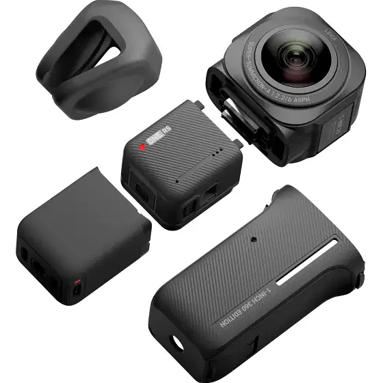 Экшн-камера Insta360 ONE RS 1-Inch 360 Edition [CINRSGP/D] EU [102880] - фото 11