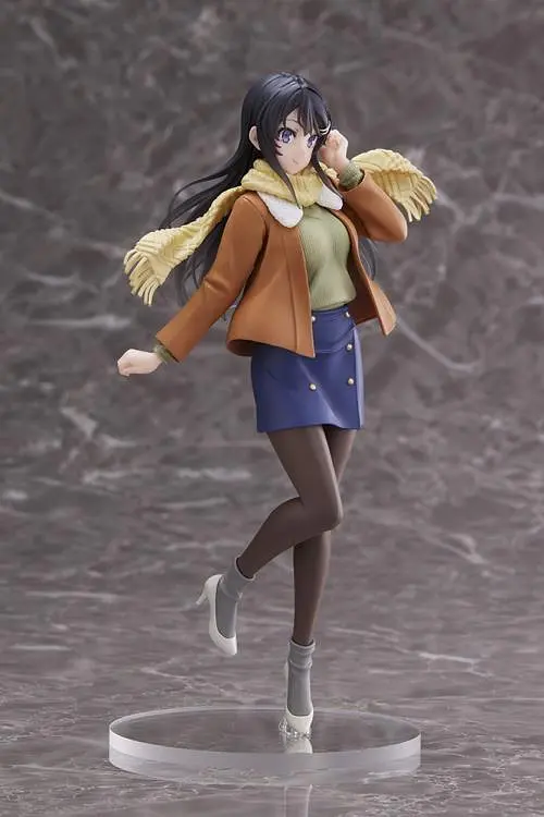 Фігурка Taito Mai Sakurajima Bunny Winter Clothes Ver. Цей дурний свин Маї Сакурадзима 20 см T MS BWC - фото 4