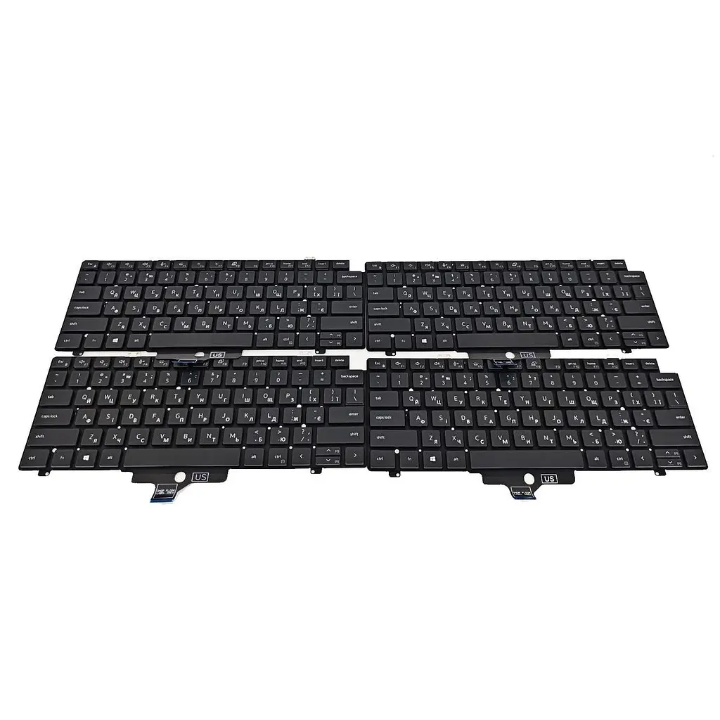 Клавіатура для ноутбука Dell Latitude 5420 5430 7410 7420 7520 EN UA (K364) Б/В - фото 2