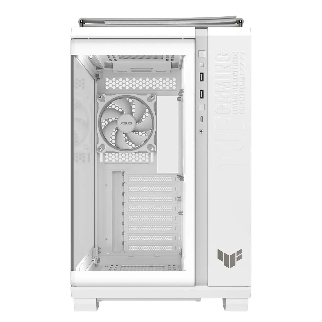 Корпус Asus TUF Gaming GT502 Horizon ARGB Tempered Glass без БЖ (90DC0093-B19010) White - фото 6