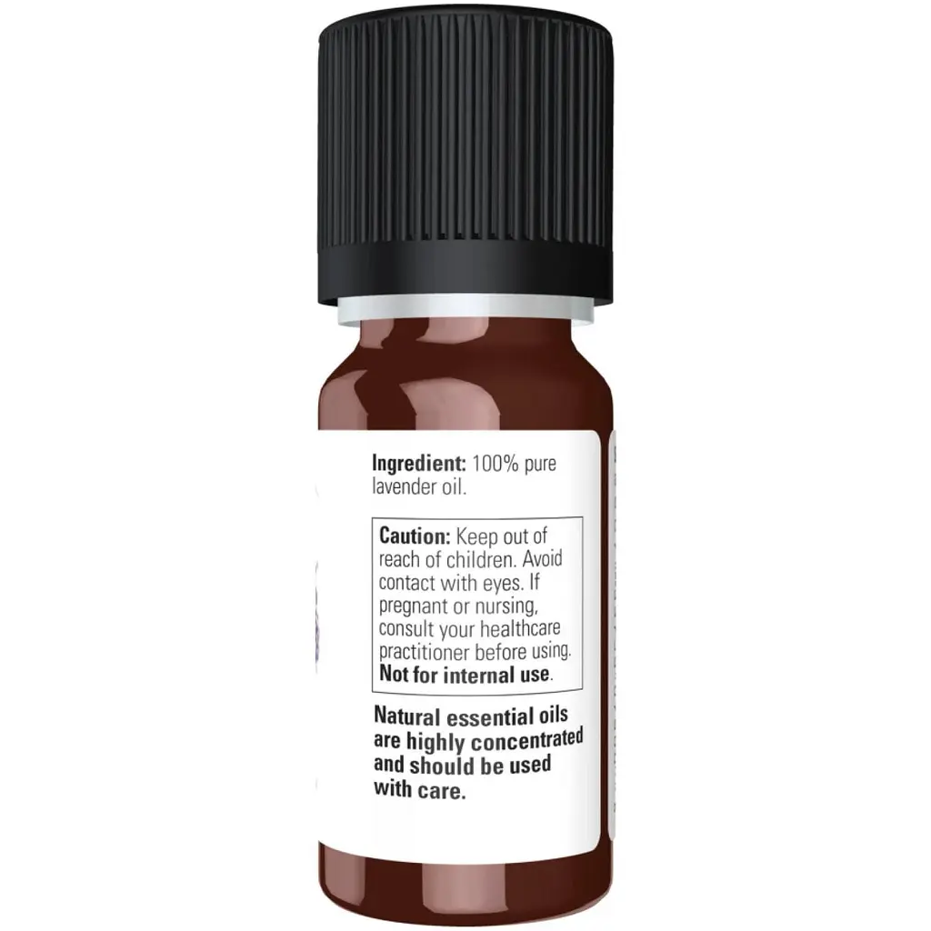 Лавандова олія Now Essential Lavender Oil 59 ml - фото 2