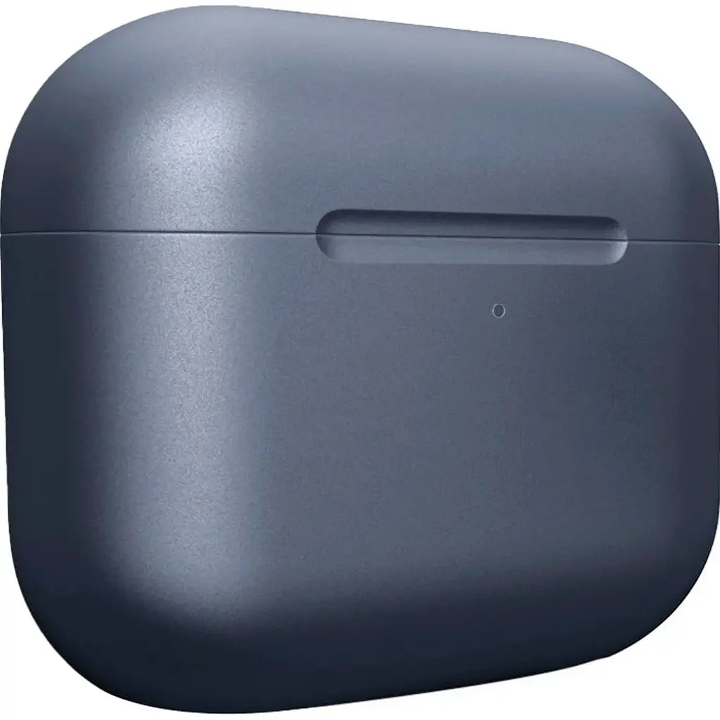 Навушники Apple AirPods 4 ANC Blue Titanium Matte (MXP93) [119285] - фото 3